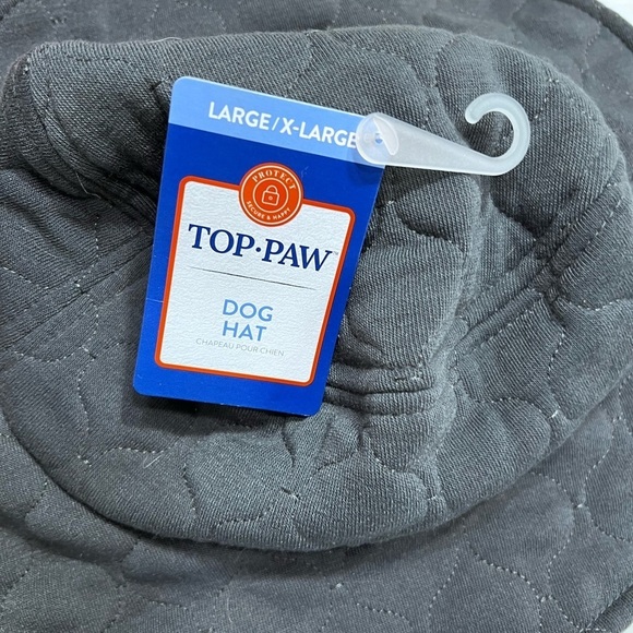 Mutt Nation collar size large/ Top paw dog hat size lg/XL and pet bandana lot - Picture 8 of 9